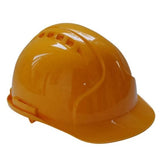 Standard orange safety helmet